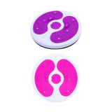 Maxbell Waist Twister Wriggling Plate Twisting Waist Disc for Adult Body Sculpting Violet