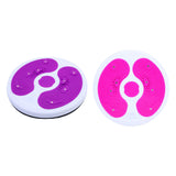 Maxbell Waist Twister Wriggling Plate Twisting Waist Disc for Adult Body Sculpting Violet