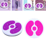 Maxbell Waist Twister Wriggling Plate Twisting Waist Disc for Adult Body Sculpting Violet