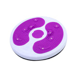 Maxbell Waist Twister Wriggling Plate Twisting Waist Disc for Adult Body Sculpting Violet