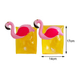 Maxbell 2Pcs Arm Floatie Sleeves Swimming Rings water Cartoon for Beach Indoor Bird