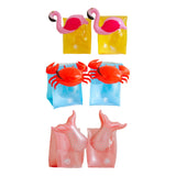 Maxbell 2Pcs Arm Floatie Sleeves Swimming Rings water Cartoon for Beach Indoor Bird