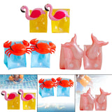 Maxbell 2Pcs Arm Floatie Sleeves Swimming Rings water Cartoon for Beach Indoor Bird