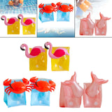 Maxbell 2Pcs Arm Floatie Sleeves Swimming Rings water Cartoon for Beach Indoor Bird