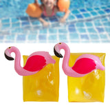 Maxbell 2Pcs Arm Floatie Sleeves Swimming Rings water Cartoon for Beach Indoor Bird