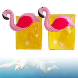 Maxbell 2Pcs Arm Floatie Sleeves Swimming Rings water Cartoon for Beach Indoor Bird