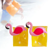 Maxbell 2Pcs Arm Floatie Sleeves Swimming Rings water Cartoon for Beach Indoor Bird