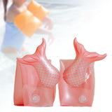 Maxbell 2Pcs Arm Floatie Sleeves Swimming Rings water Cartoon for Beach Indoor fish