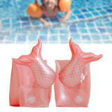 Maxbell 2Pcs Arm Floatie Sleeves Swimming Rings water Cartoon for Beach Indoor fish