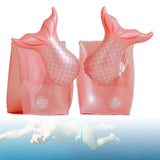 Maxbell 2Pcs Arm Floatie Sleeves Swimming Rings water Cartoon for Beach Indoor fish