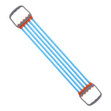 Maxbell 30-150lbs Chest Expander Rally Strap Elastic Rope Foot Leg Resistance Band Blue