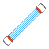 Maxbell 30-150lbs Chest Expander Rally Strap Elastic Rope Foot Leg Resistance Band Blue