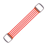 Maxbell 30-150lbs Chest Expander Rally Strap Elastic Rope Foot Leg Resistance Band Red