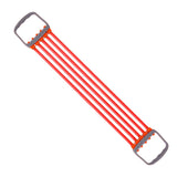 Maxbell 30-150lbs Chest Expander Rally Strap Elastic Rope Foot Leg Resistance Band Red