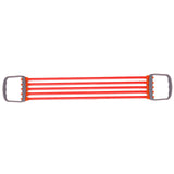 Maxbell 30-150lbs Chest Expander Rally Strap Elastic Rope Foot Leg Resistance Band Red
