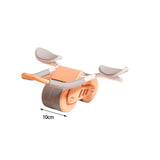 Maxbell Professional Ab Roller Wheel Abdominal Wheel Fitness Equipment for Gym Orange