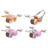 Maxbell Professional Ab Roller Wheel Abdominal Wheel Fitness Equipment for Gym Orange