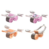Maxbell Professional Ab Roller Wheel Abdominal Wheel Fitness Equipment for Gym Orange