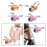 Maxbell Professional Ab Roller Wheel Abdominal Wheel Fitness Equipment for Gym Orange