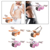 Maxbell Professional Ab Roller Wheel Abdominal Wheel Fitness Equipment for Gym Orange