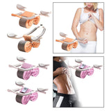 Maxbell Professional Ab Roller Wheel Abdominal Wheel Fitness Equipment for Gym Orange
