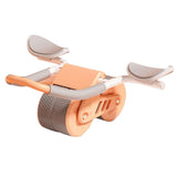 Maxbell Professional Ab Roller Wheel Abdominal Wheel Fitness Equipment for Gym Orange