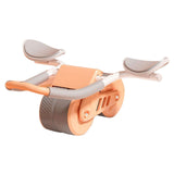 Maxbell Professional Ab Roller Wheel Abdominal Wheel Fitness Equipment for Gym Orange