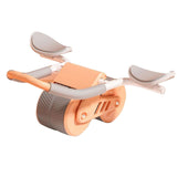 Maxbell Professional Ab Roller Wheel Abdominal Wheel Fitness Equipment for Gym Orange