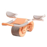 Maxbell Professional Ab Roller Wheel Abdominal Wheel Fitness Equipment for Gym Orange