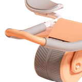 Maxbell Professional Ab Roller Wheel Abdominal Wheel Fitness Equipment for Gym Orange