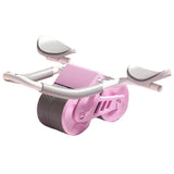 Maxbell Professional Ab Roller Wheel Abdominal Wheel Fitness Equipment for Gym Pink