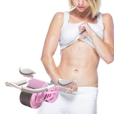 Maxbell Professional Ab Roller Wheel Abdominal Wheel Fitness Equipment for Gym Pink