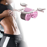 Maxbell Professional Ab Roller Wheel Abdominal Wheel Fitness Equipment for Gym Pink