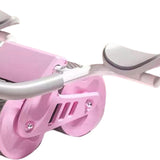 Maxbell Professional Ab Roller Wheel Abdominal Wheel Fitness Equipment for Gym Pink