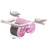Maxbell Professional Ab Roller Wheel Abdominal Wheel Fitness Equipment for Gym Pink