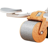 Maxbell Professional Abdominal Roller Wheel Body Building Elbow Support Ab Exerciser Orange