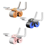 Maxbell Professional Abdominal Roller Wheel Body Building Elbow Support Ab Exerciser Orange