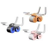 Maxbell Professional Abdominal Roller Wheel Body Building Elbow Support Ab Exerciser Orange