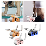 Maxbell Professional Abdominal Roller Wheel Body Building Elbow Support Ab Exerciser Orange