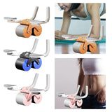 Maxbell Professional Abdominal Roller Wheel Body Building Elbow Support Ab Exerciser Orange
