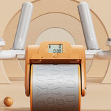 Maxbell Professional Abdominal Roller Wheel Body Building Elbow Support Ab Exerciser Orange