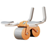 Maxbell Professional Abdominal Roller Wheel Body Building Elbow Support Ab Exerciser Orange