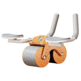 Maxbell Professional Abdominal Roller Wheel Body Building Elbow Support Ab Exerciser Orange