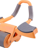 Maxbell Ab Exercisers Double Wheels Unisex Abdominal Roller Wheel Fitness Equipment