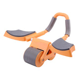 Maxbell Ab Exercisers Double Wheels Unisex Abdominal Roller Wheel Fitness Equipment