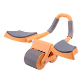 Maxbell Ab Exercisers Double Wheels Unisex Abdominal Roller Wheel Fitness Equipment
