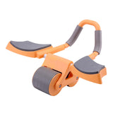 Maxbell Ab Exercisers Double Wheels Unisex Abdominal Roller Wheel Fitness Equipment