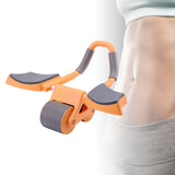 Maxbell Ab Exercisers Double Wheels Unisex Abdominal Roller Wheel Fitness Equipment