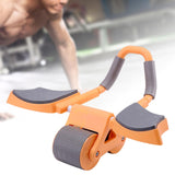 Maxbell Ab Exercisers Double Wheels Unisex Abdominal Roller Wheel Fitness Equipment