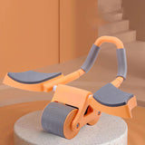 Maxbell Ab Exercisers Double Wheels Unisex Abdominal Roller Wheel Fitness Equipment